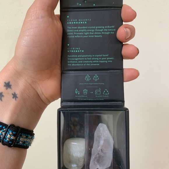 Shoppe Geo Mini Energy Kit | Abundance + Strength - Picture 2 of 3